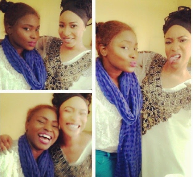 Tonto Dikeh And Halimah Abubakar Unfollow One Another On Instagram