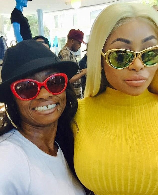 Blac Chyna reunites with mom Tokyo Toni