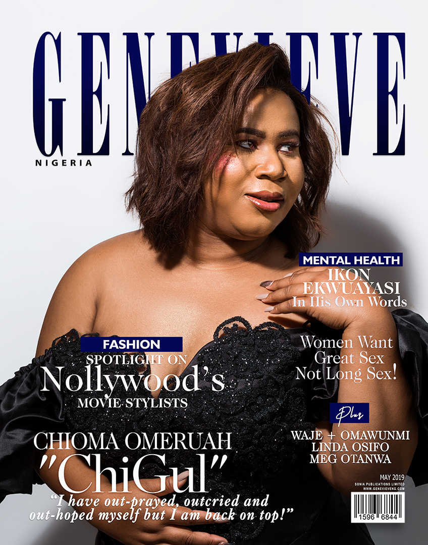 Chigul Talks Mental Health Struggles As She Covers Genevieve Magazine’s May Issue