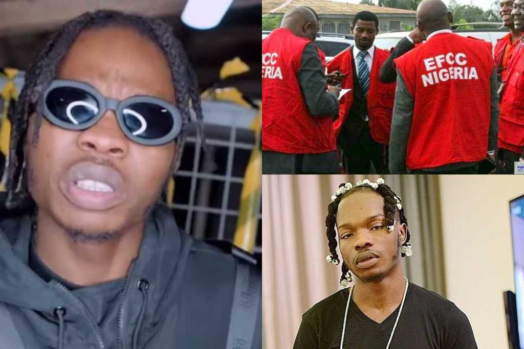 Naira Marley Will Serve 7 Years In Prison As EFCC Files 11 Charges Against Him