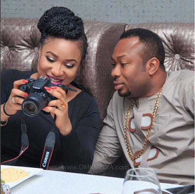 Olakunle Churchill Defends being a 40 Seconds Man and the Drama Continues with Tonto Dikeh