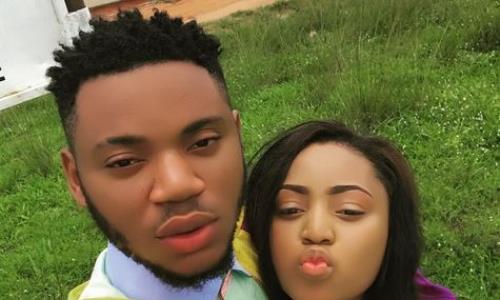 Video Shows Regina Daniels Partying With Ex Adinma Somadina