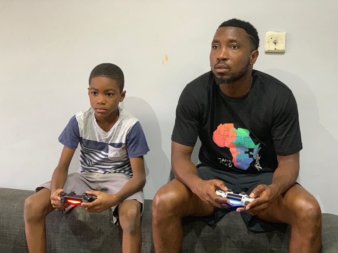 This Was How Timi Dakolo Spent His 2019 Children’s Day