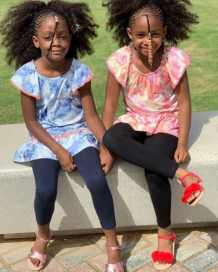 Timi Dakolo Shares Photos Of His Pretty Daughters
