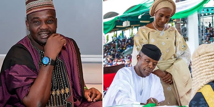 Actor, Yomi Fabiyi Writes Open Letter To Vice-President Yemi Osinbajo After Inauguration