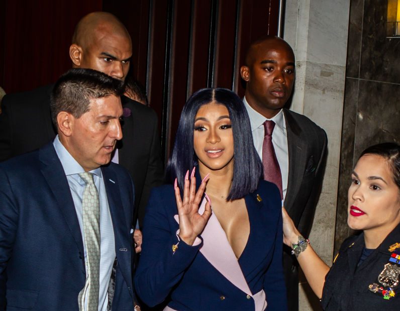 American Star Cardi B Pleads “Not Guilty” to Felony Assault Charges