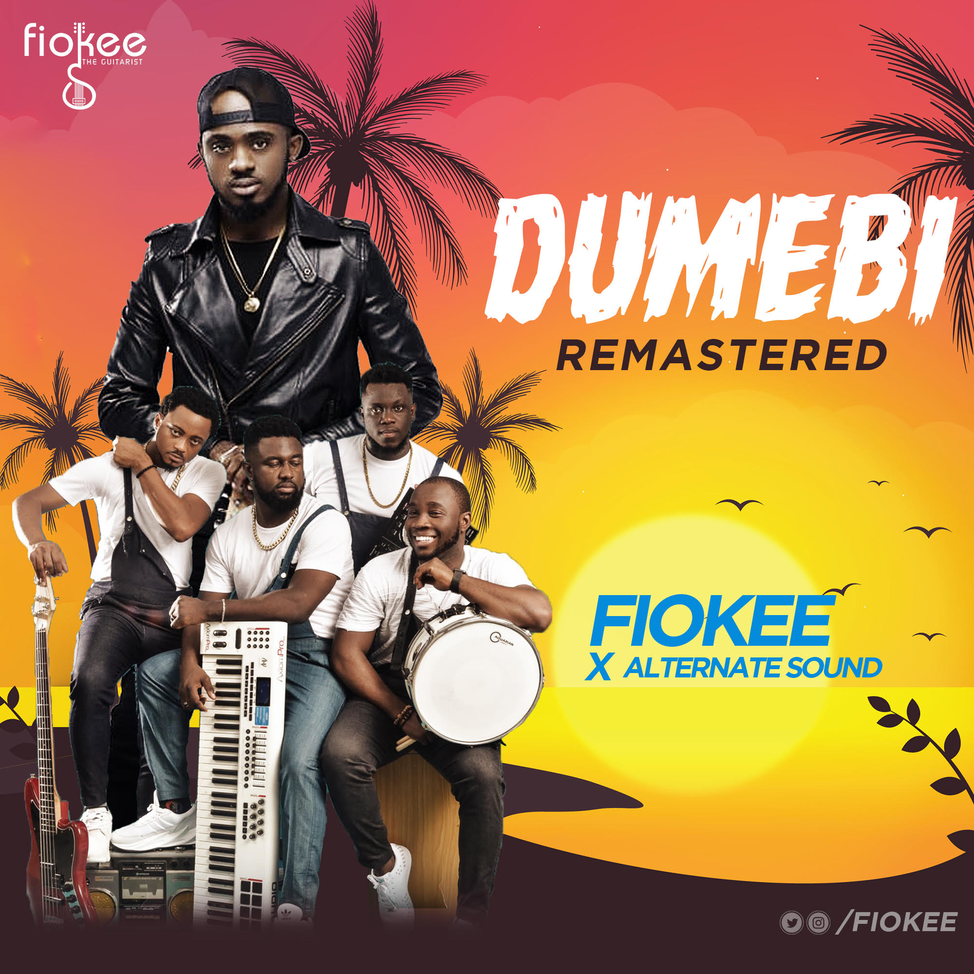 VIDEO: Fiokee X Alternate Sound – Dumebi (Live Version)