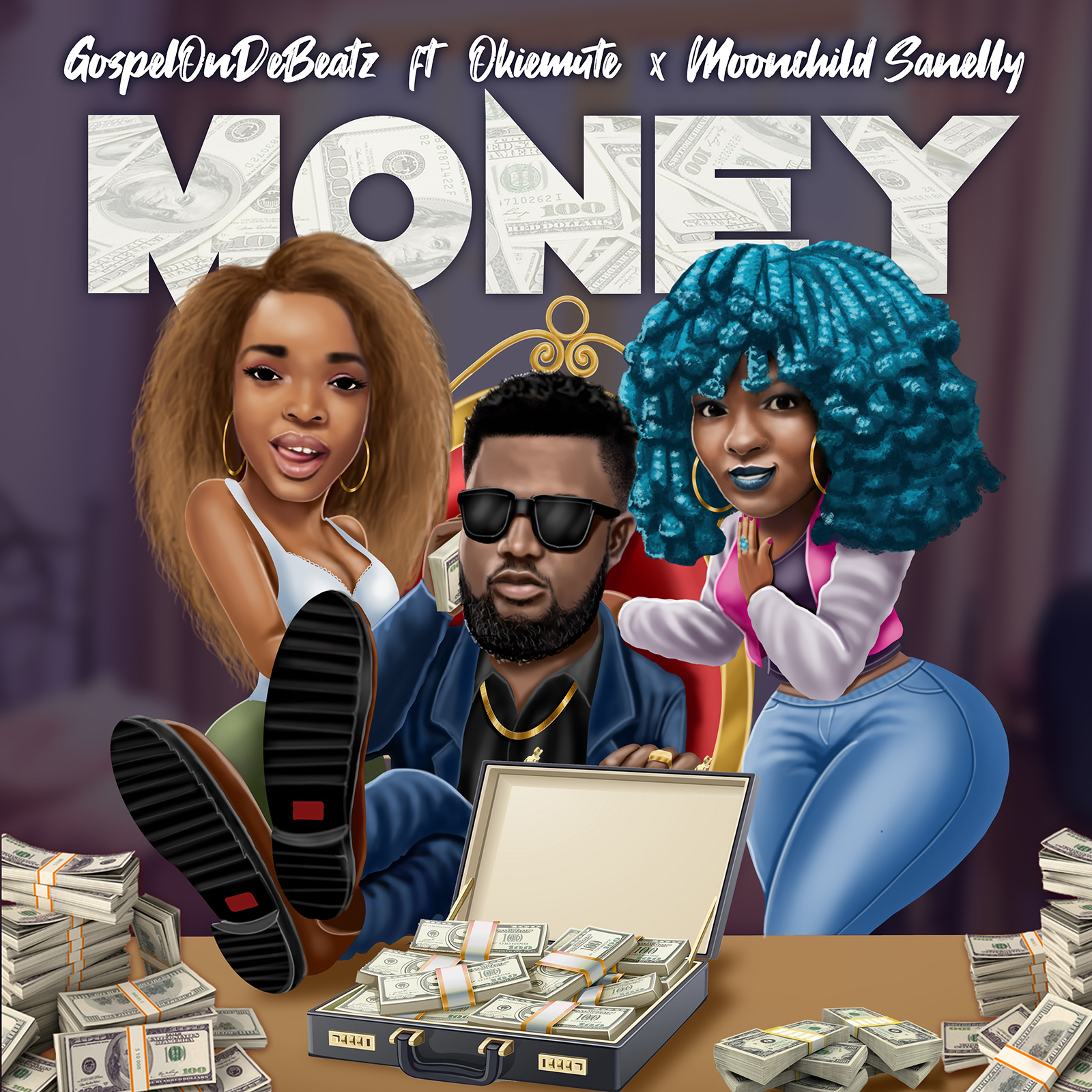 VIDEO: GospelOnDeBeatz – Money ft. Okiemute & Moonchild Sanelly