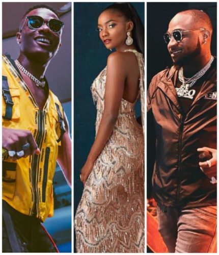 Simi Chooses Wizkid Over Davido In Response To Twitter Question