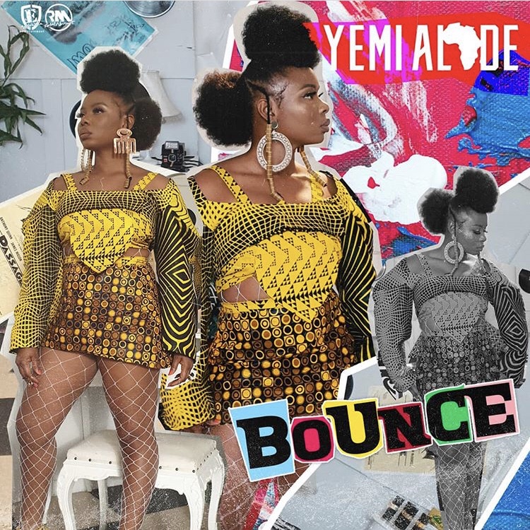 VIDEO: Yemi Alade – Bounce