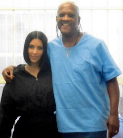 Kim Kardashian visits Kevin Cooper on death row in an effort to free him