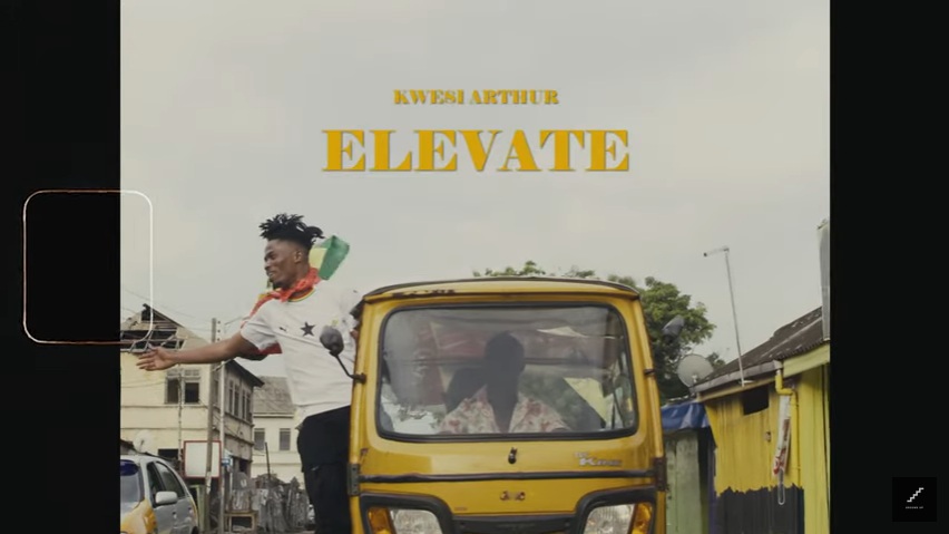 VIDEO: Kwesi Arthur – Elevate (Black Stars Anthem)