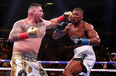 Andy Ruiz Jr. defeats Anthony Joshua to become world heavyweight champion