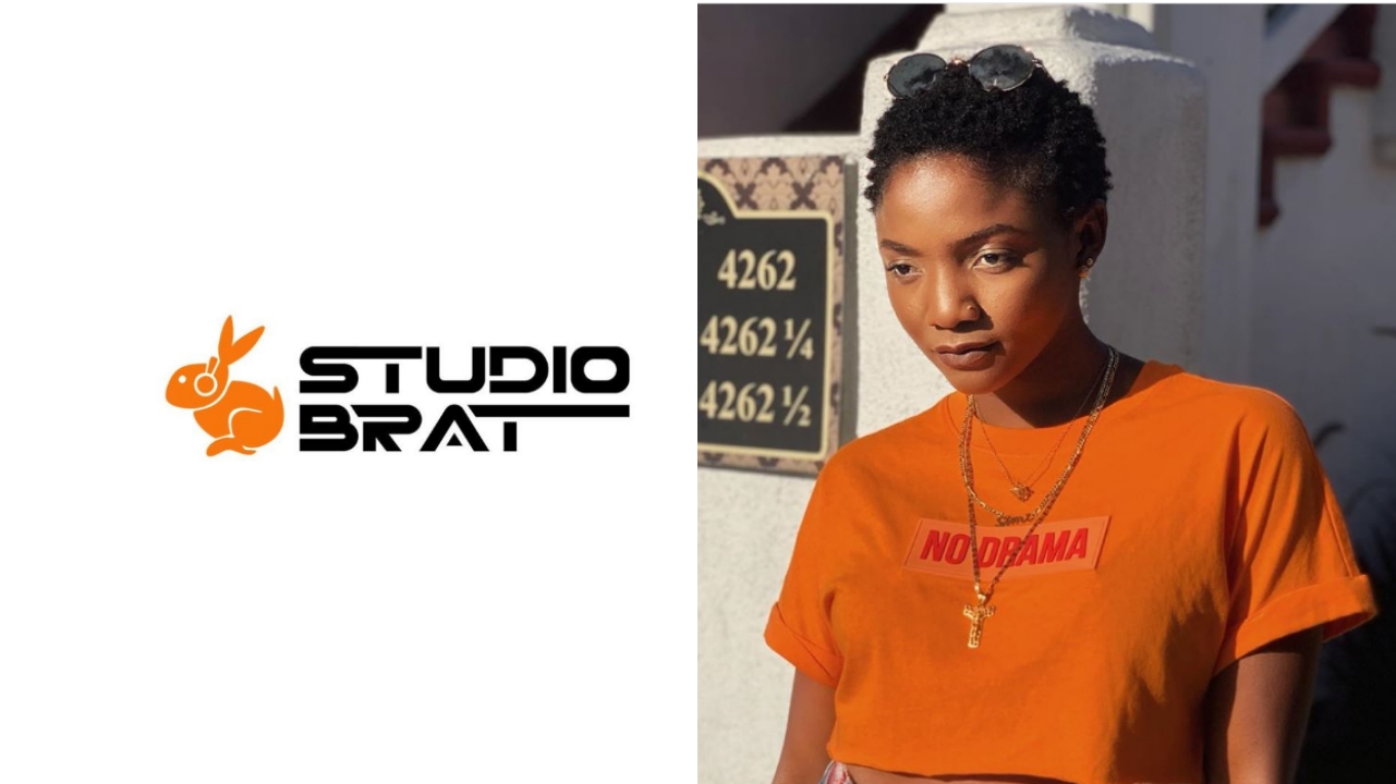 Simi Unveils Record Company Studio Brat