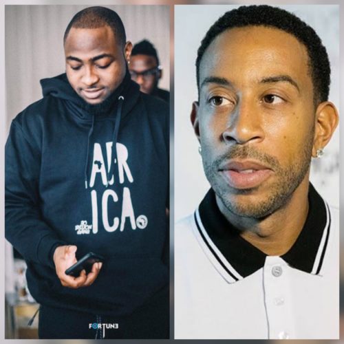 US Rapper, Ludacris Takes Whole Family To Studio To Meet With Davido As They Record Song Together | Watch