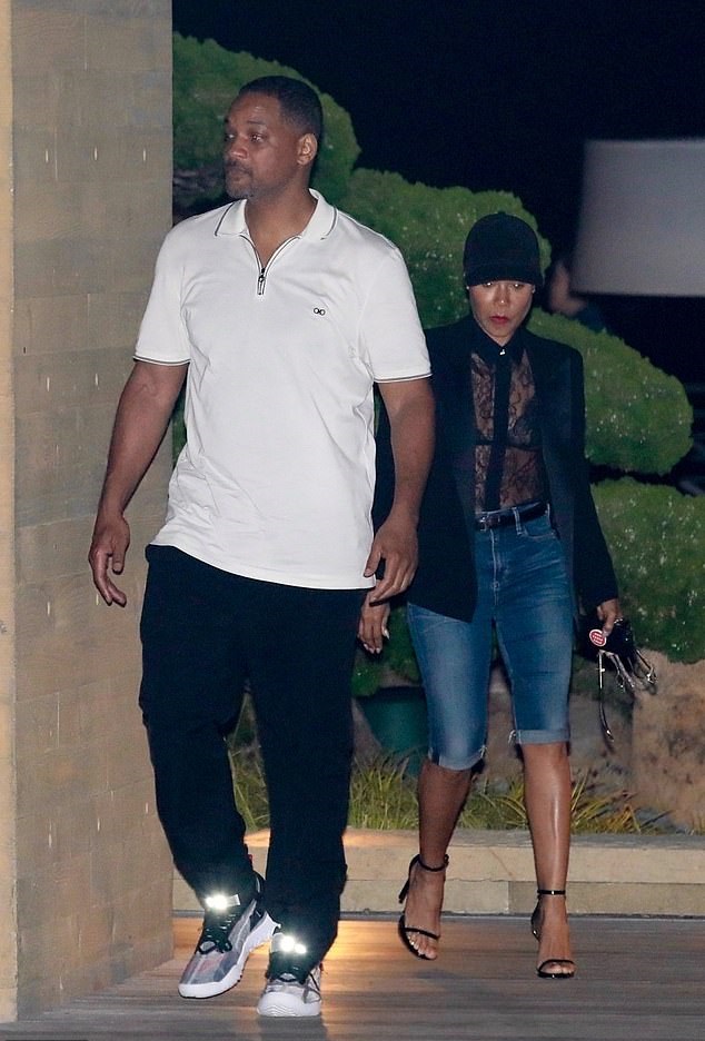 Will Smith and Jada Pinkett are spotted out on date night at Nobu Malibu