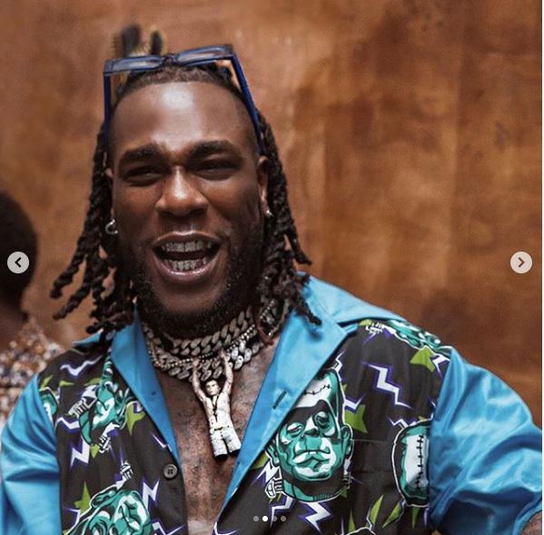 Burna Boy Trends Globally After Dropping The African Giant Album, See Reactions