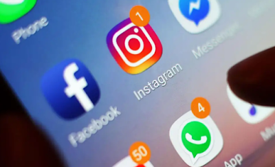 Instagram, Facebook and WhatsApp down in UK and parts of US