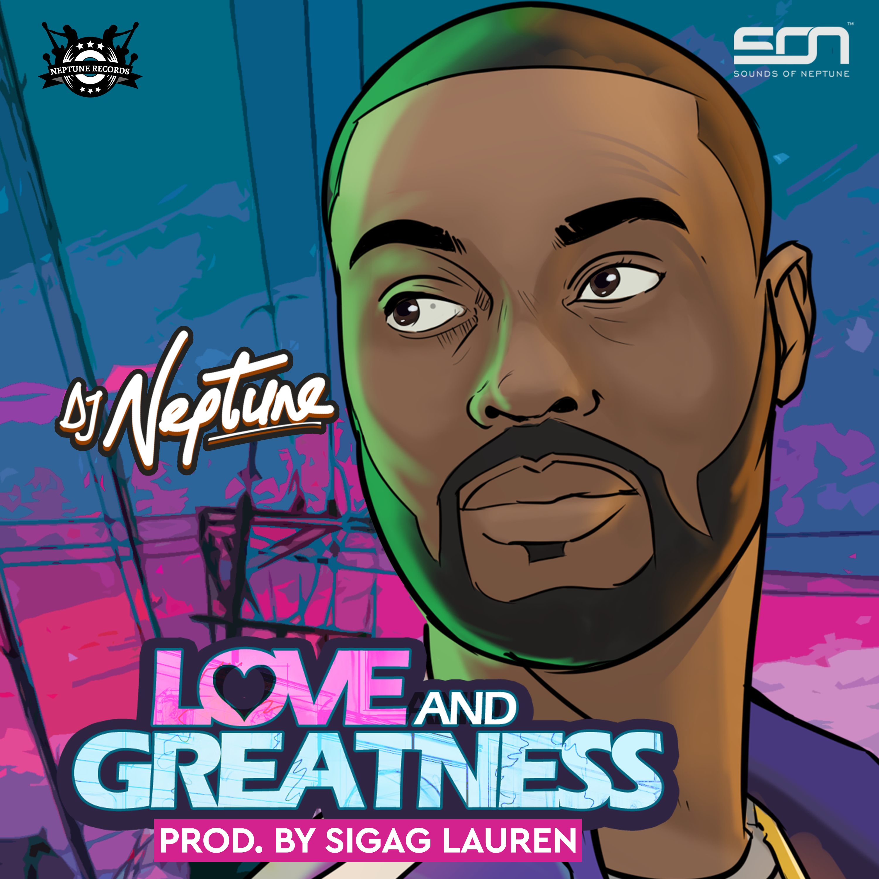 DJ Neptune Releases ‘Love & Greatness” EP