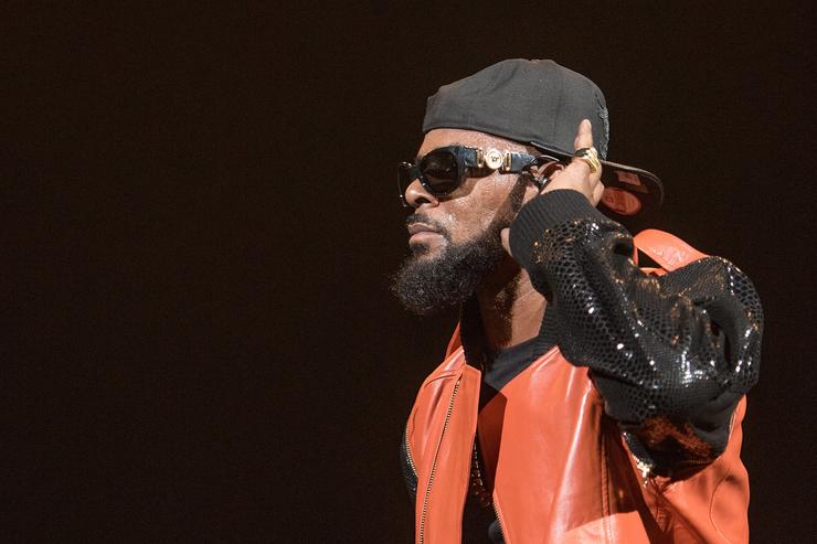R. Kelly Arrested on Federal Sex Trafficking Charges
