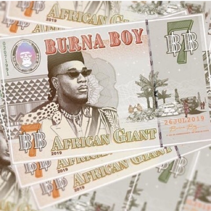 Burna Boy Unveils ‘African Giant’ Cover Art & Release Date