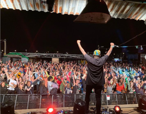 DJ Spinall Breaks Record, Becomes First Nigerian DJ To Perform At Glastonbury Festival