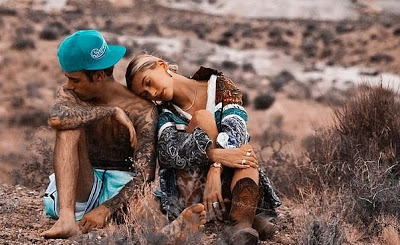 Hailey Baldwin & Justin Bieber celebrate one year engagement anniversary