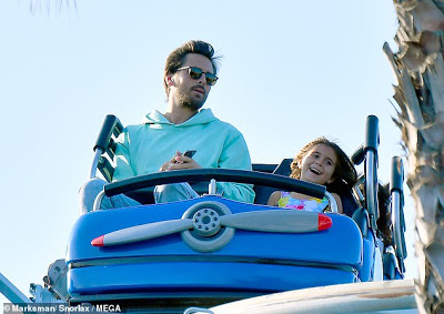 Kourtney and ex-Scott Disick celebrate daughter’s 7th birthday with fun-filled Disneyland outing
