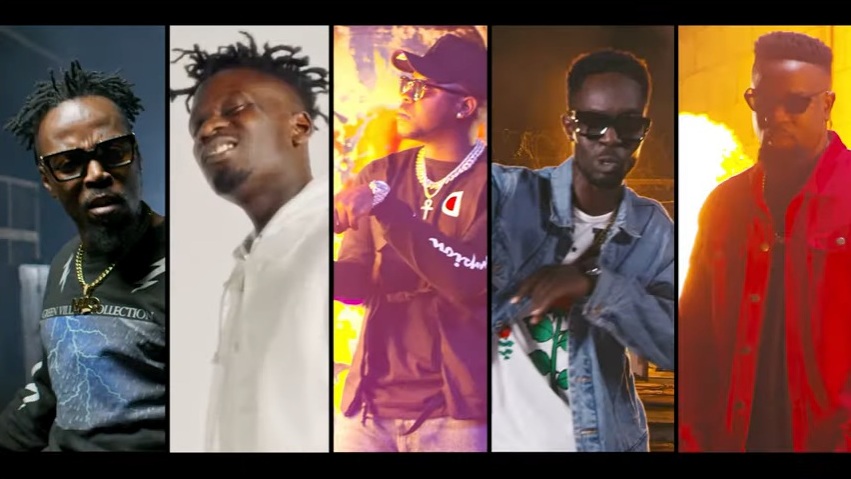 VIDEO: Kwaw Kese ft. Mr Eazi, Skonti, Sarkodie & Medikal – Dondo (Remix)