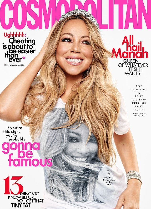 Mariah Carey reveals she felt like a prisoner in her first marriage & says she has only slept with 5 men all her life