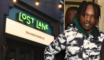 Police storm venue of Naira Marley’s Dublin gig to shut it down after violence erupted