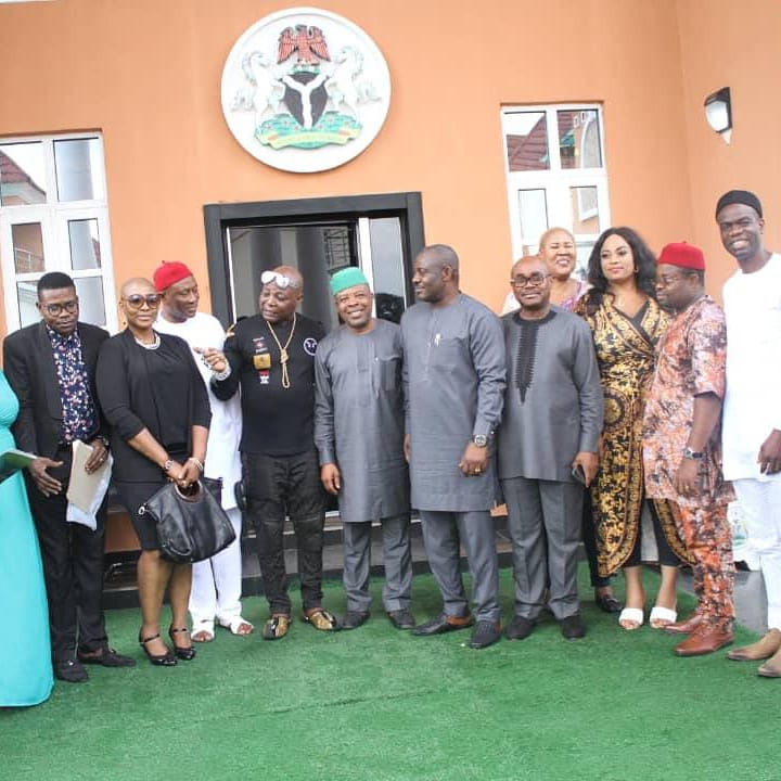 Creative Industry Group Appoints Gov Ihedioha As Patron