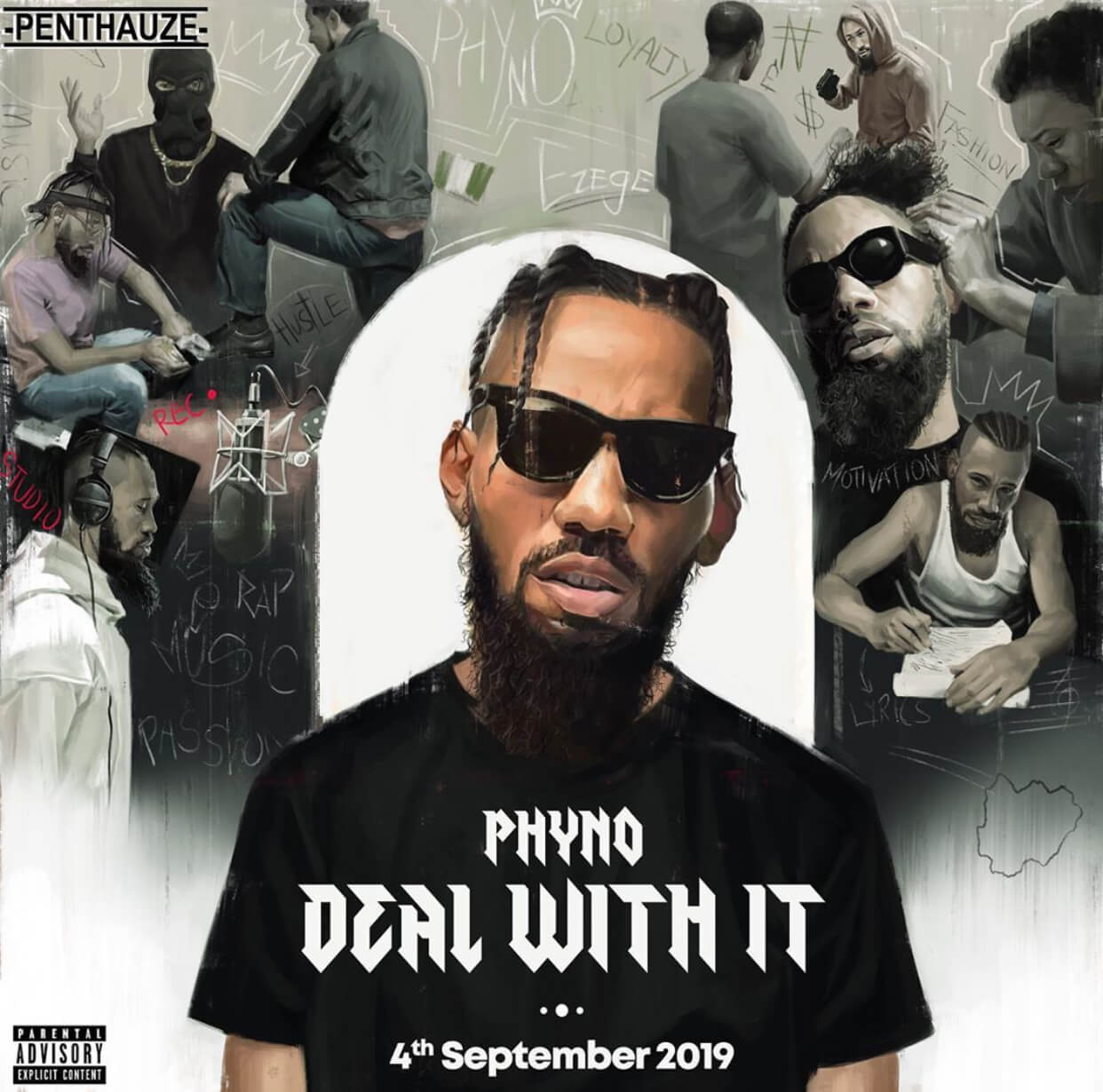 Phyno Unveils Tracklist For His New Album “Deal With It”