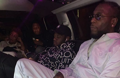 Elton John gives Burna Boy a shout out as singer goes gaga in celebration (video)