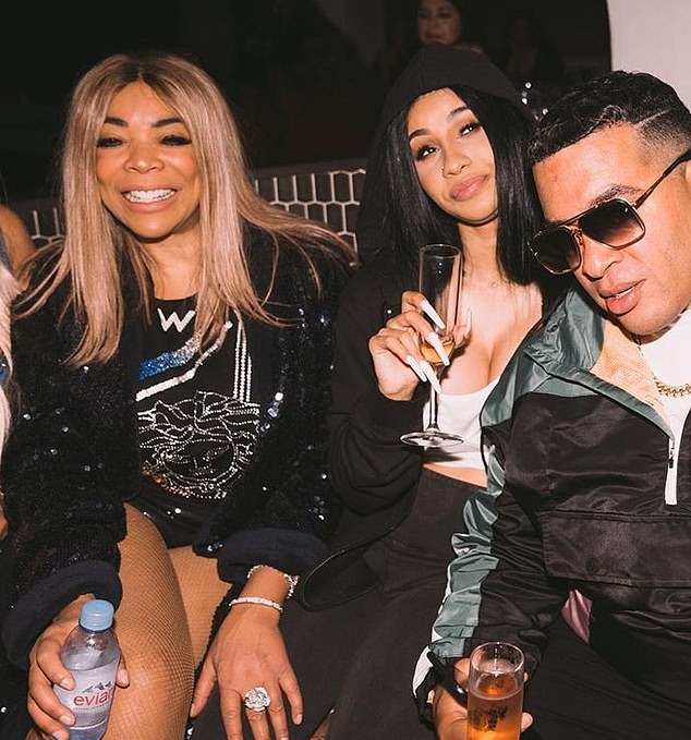 Cardi B and Wendy Williams party together (photos)