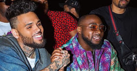 Nigerians react as Chris Brown Unfollows Davido on instagram