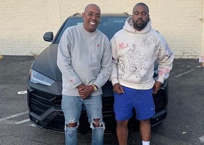 Kanye West surprises manager with a brand new Lamborghini Suv on his birthday