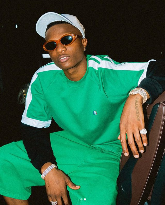 I won’t drop any song until another 5 years – Wizkid
