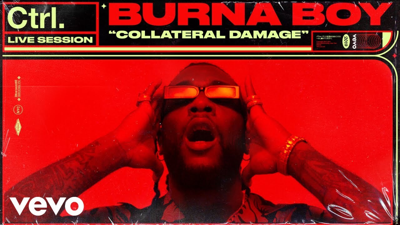VIDEO: Burna Boy – Collateral Damage (Live Session)