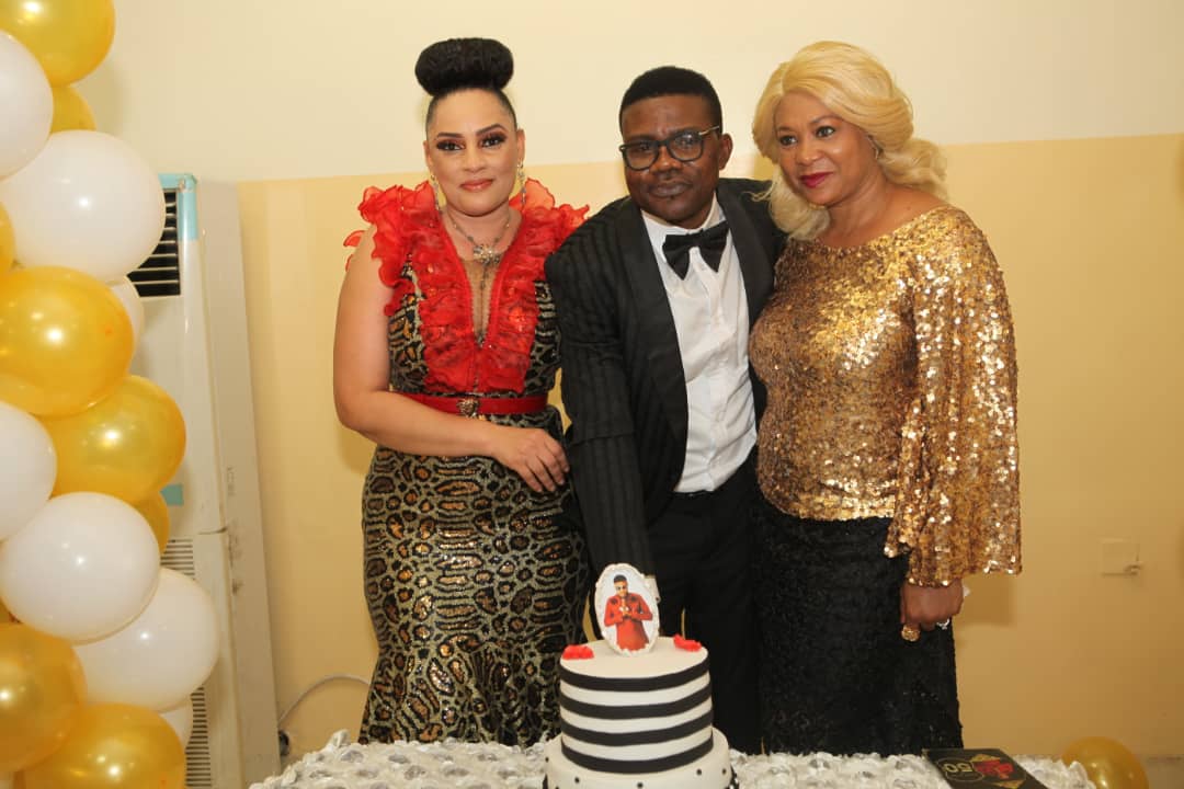 Check out memorable pictures from the 50th birthday celebration of “Felix Duke”.