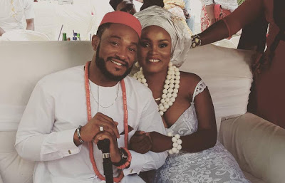 Blossom Chukwujekwu keeps mum over alleged marriage crash