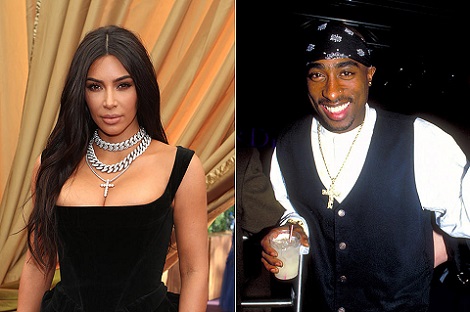 Kim Kardashian reveals she was in Tupac Shakur’s video when she was 14