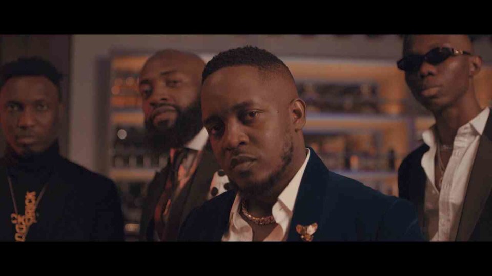 VIDEO: M.I Abaga x Blaqbonez x A-Q x Loose Kaynon – Martell Cypher 2