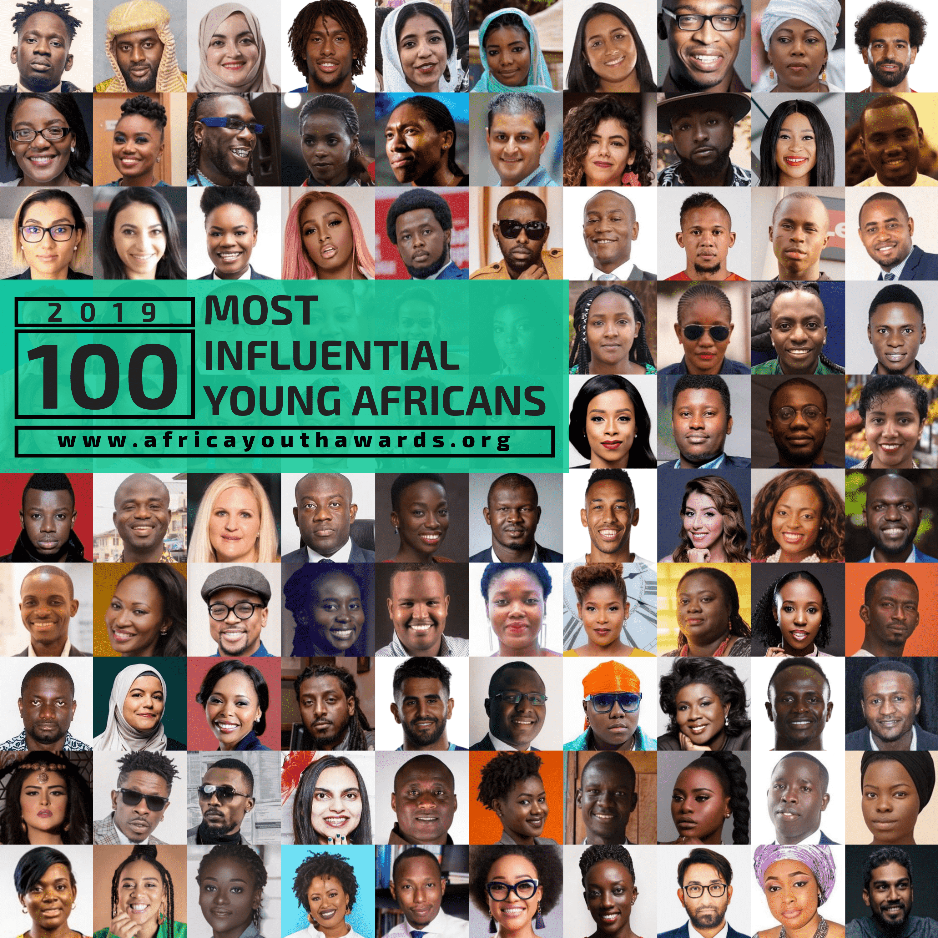 Burna Boy, Davido, DJ Cuppy, Alex Iwobi ranked among 2019 100 Most Influential Young Africans