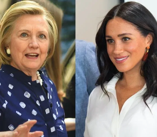 Hillary Clinton believes Meghan Markle is targeted by British tabloids because she’s biracial