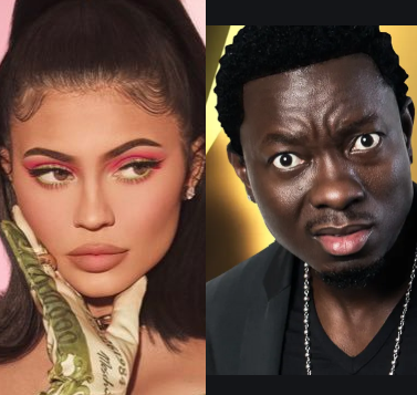 Michael Blackson has his followers in stitches after he shared DM Kylie Jenner allegedly sent him
