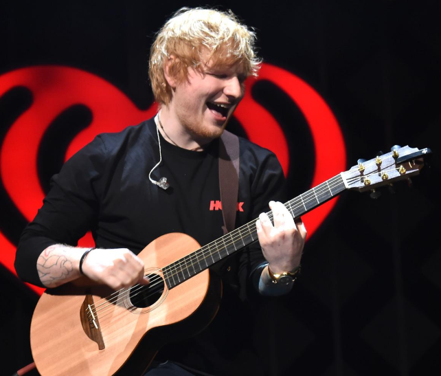 Ed Sheeran dethrones Adele as he tops Heat’s Rich List to become the richest British star under 30