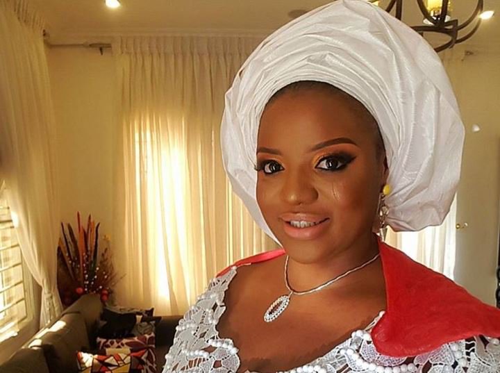 CONGRATS: Nollywood Actress, Funke Adesiyan Becomes Aisha Buhari’s Aide