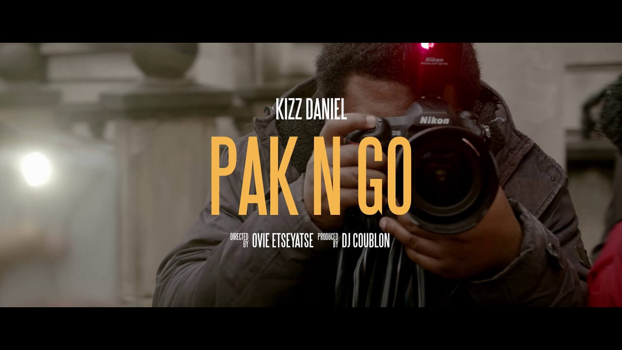 VIDEO TEASER: Kizz Daniel – Pak N Go