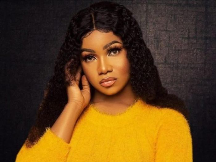 Tacha Removes Davido’s Tattoo From Her Chest